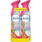 Air Mist Air Freshener Spray, Odor-Fighting Room Spray, Air Fresheners for Home and Bathroom and Kitchen, Aerosol Can,  Scent, 8.8Oz, 2 Count