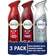 Air Mist Air Freshener Spray – Odor-Fighting Room Spray for Home, Bathroom & Kitchen, Multiple Scents