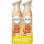 Air Mist Air Freshener Spray, Odor-Fighting Room Spray, Air Fresheners for Home and Bathroom and Kitchen, Aerosol Can,  Scent, 8.8Oz, 2 Count