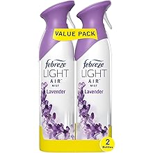 Air Mist Air Freshener Spray, Odor-Fighting Room Spray, Air Fresheners for Home and Bathroom and Kitchen, Aerosol Can,  Scent, 8.8Oz, 2 Count