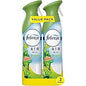 Air Mist Air Freshener Spray, Odor-Fighting Room Spray, Air Fresheners for Home and Bathroom and Kitchen, Aerosol Can,  Scent, 8.8Oz, 2 Count