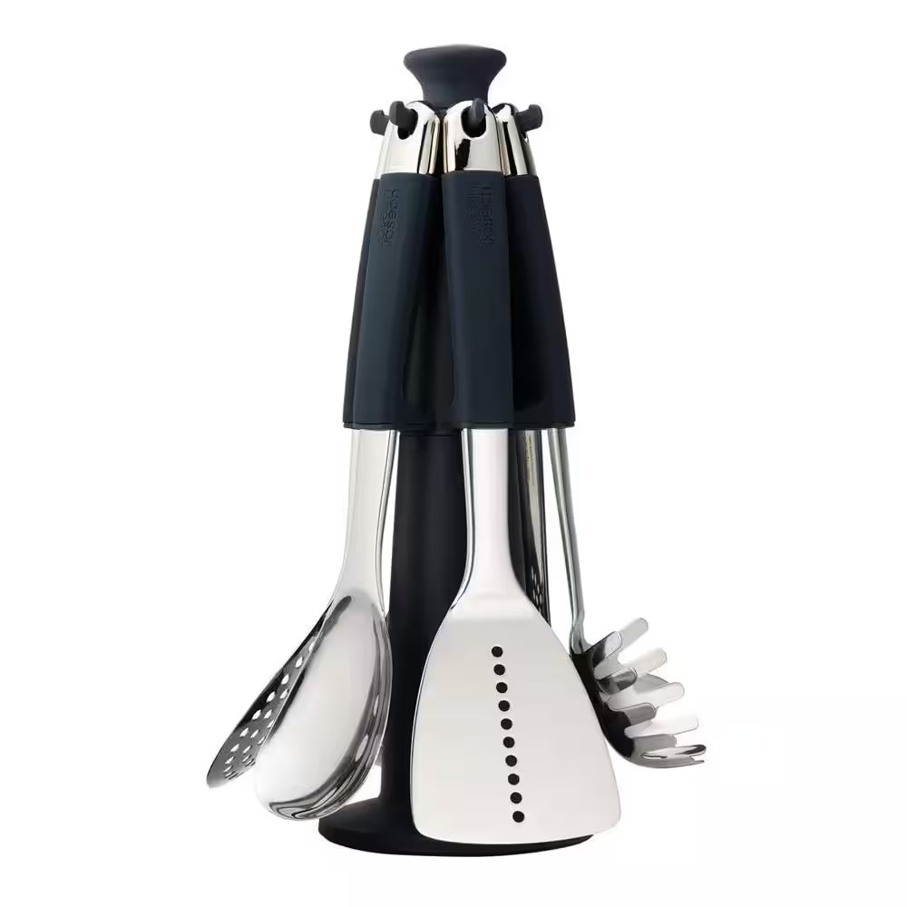 Elevate Steel 6-Piece Kitchen Utensil Set