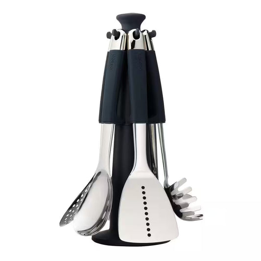 Elevate Steel 6-Piece Kitchen Utensil Set