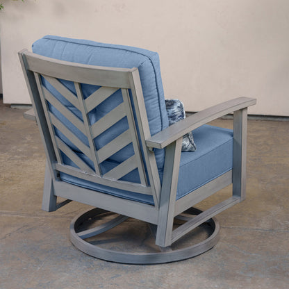 Harrington 4-Piece Outdoor Patio Seating Set