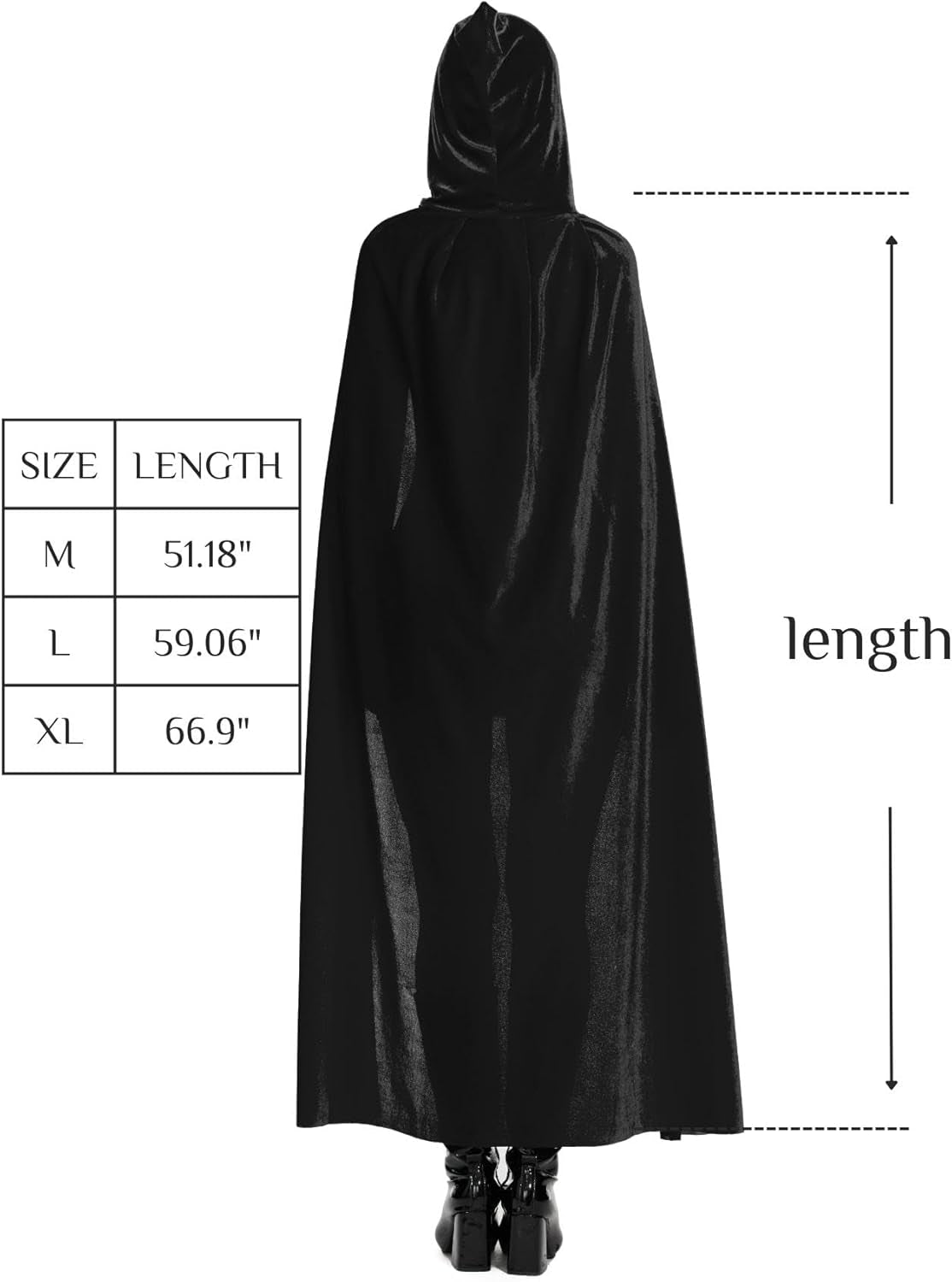 Raven Cape for Women,Cloak with Hood Women,Red Riding Hood Cape,Purple Cape with Hood Raven Cosplay Cape,Purple Hooded Cape