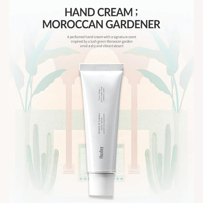 Secret of Sahara Hand Cream 30Ml | Hydrates, Nourishes & Softens Skin | Non-Greasy Moisturizer That Soothes and Softens Hands | Hand Cream for Women & Men (1.01 Fl Oz, Moroccan Gardener)