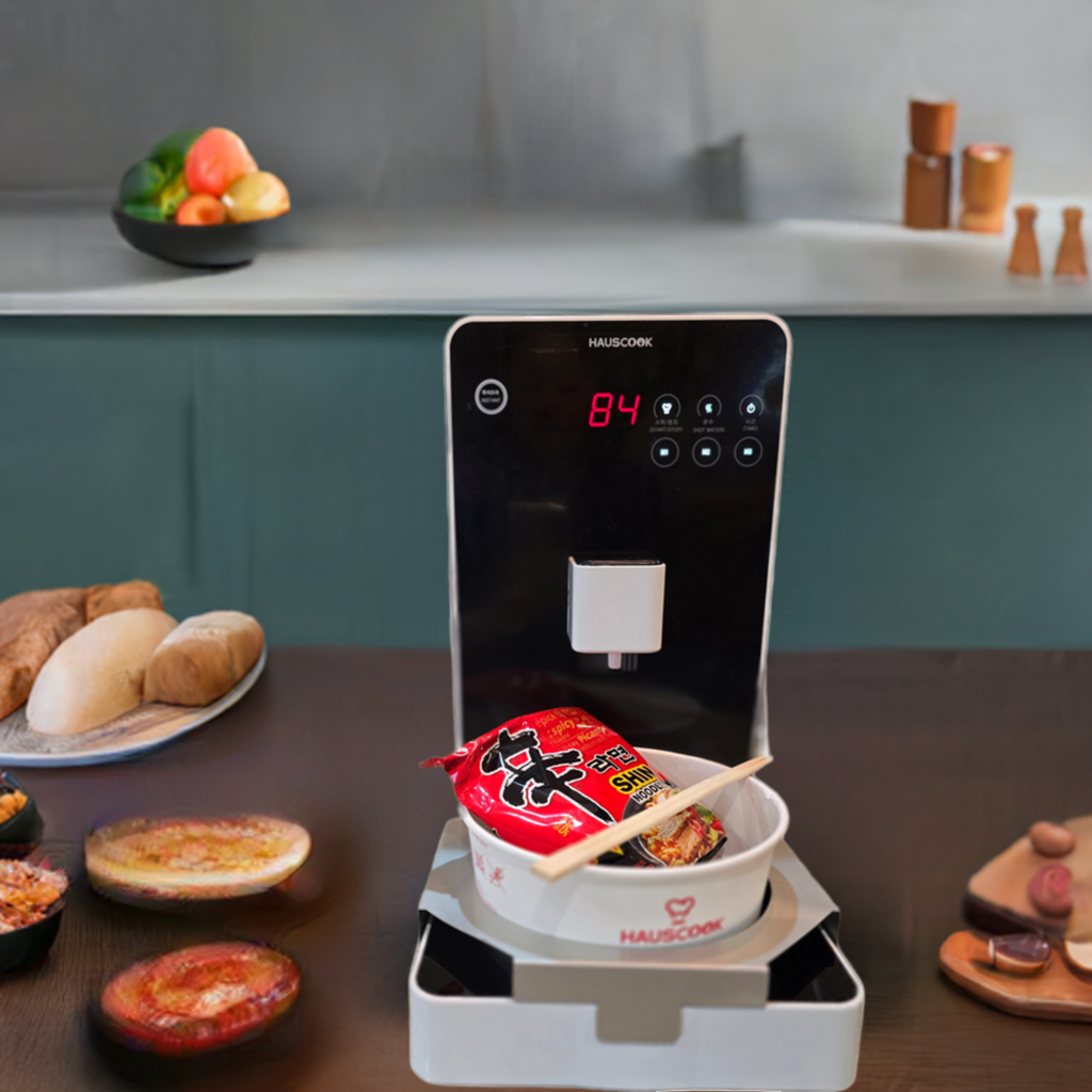 HAUSCOOK Multi Cooker +HausCook Cooker Container Guide(Korea Electric Instant Ramen Cooker) 110Volt $790