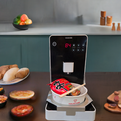 HAUSCOOK Multi Cooker +HausCook Cooker Container Guide(Korea Electric Instant Ramen Cooker) 110Volt $790