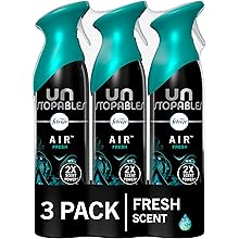 Air Mist Air Freshener Spray – Odor-Fighting Room Spray for Home, Bathroom & Kitchen, Multiple Scents