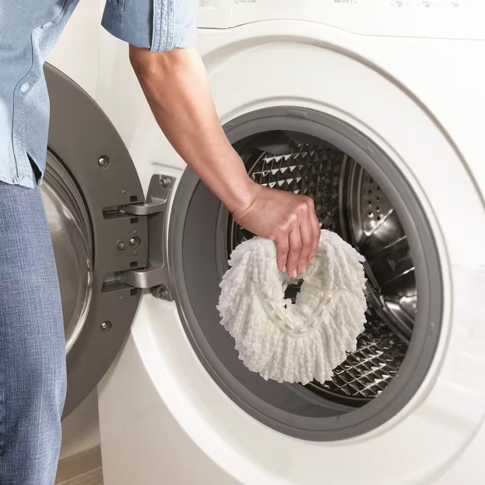 Easywring Microfiber Spin Mop with Bucket System