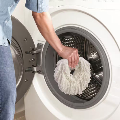 Easywring Microfiber Spin Mop with Bucket System