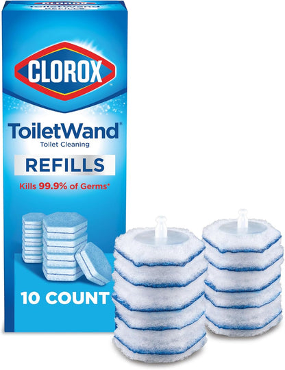 Toilet Wand Scentiva Coconut & Waterlily Refill, 10Ct