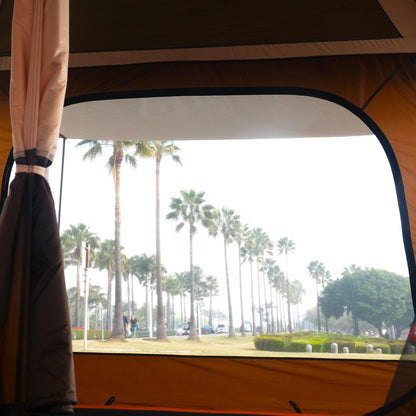 Extra Large Tent 10-12-14 Person(A),Family Cabin Tents,2 Rooms,3 Doors and 3 Windows with Mesh,Straight Wall,Waterproof,Double Layer,Big Tent for Outdoor,Picnic,Camping,Family Gathering