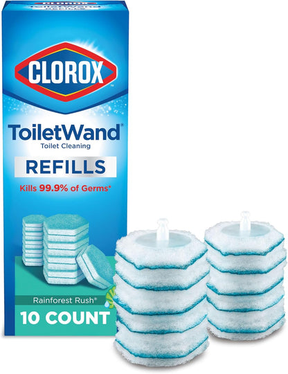 Toilet Wand Scentiva Coconut & Waterlily Refill, 10Ct