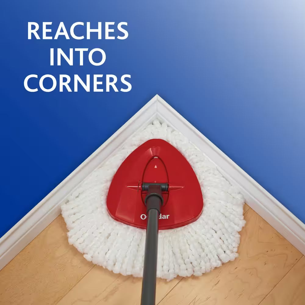 Easywring Microfiber Spin Mop with Bucket System