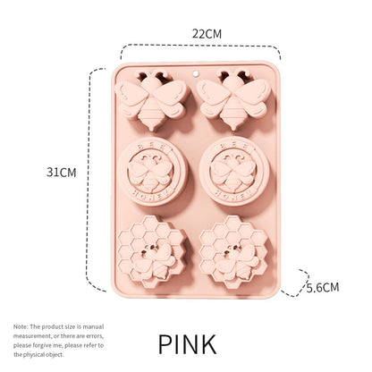 Butterfly Fondant Cake Decorating Tools Handmade Chocolate Bakeware Dessert Decoration Cookie Bee Cake Mold Kitchen Accessories