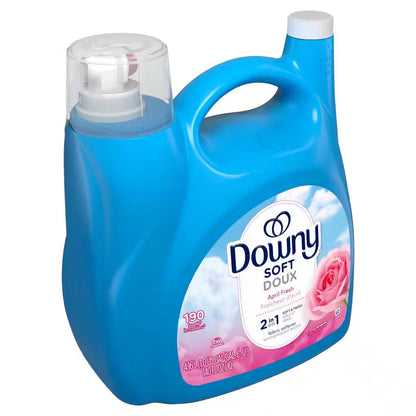 Ultra April Fresh Scent Liquid Fabric Softener, 190-Loads, 140 Fl. Oz.