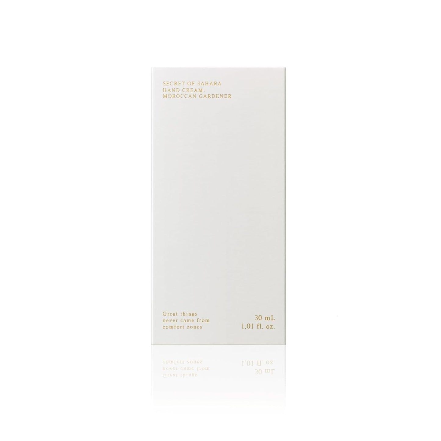 Secret of Sahara Hand Cream 30Ml | Hydrates, Nourishes & Softens Skin | Non-Greasy Moisturizer That Soothes and Softens Hands | Hand Cream for Women & Men (1.01 Fl Oz, Moroccan Gardener)