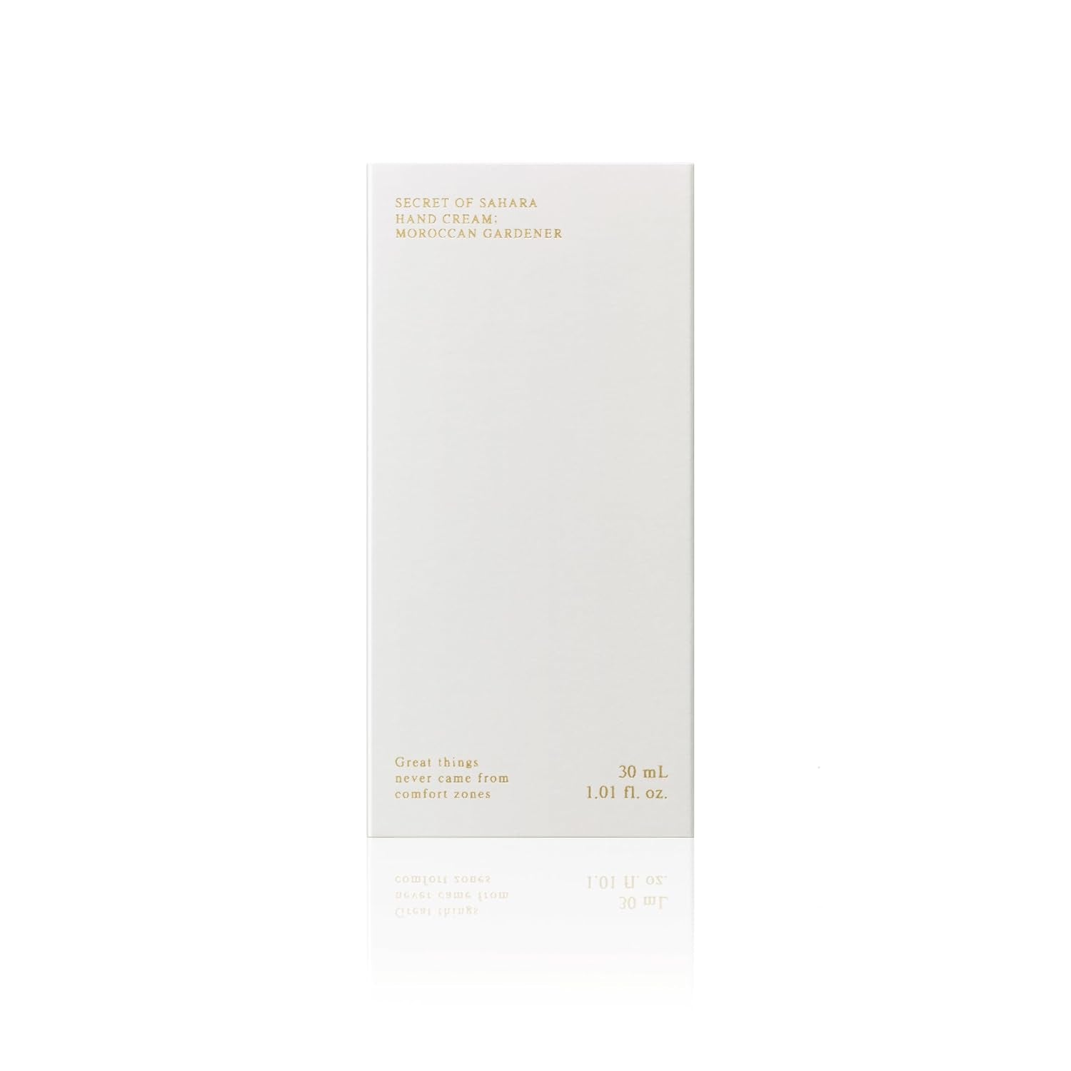 Secret of Sahara Hand Cream 30Ml | Hydrates, Nourishes & Softens Skin | Non-Greasy Moisturizer That Soothes and Softens Hands | Hand Cream for Women & Men (1.01 Fl Oz, Moroccan Gardener)