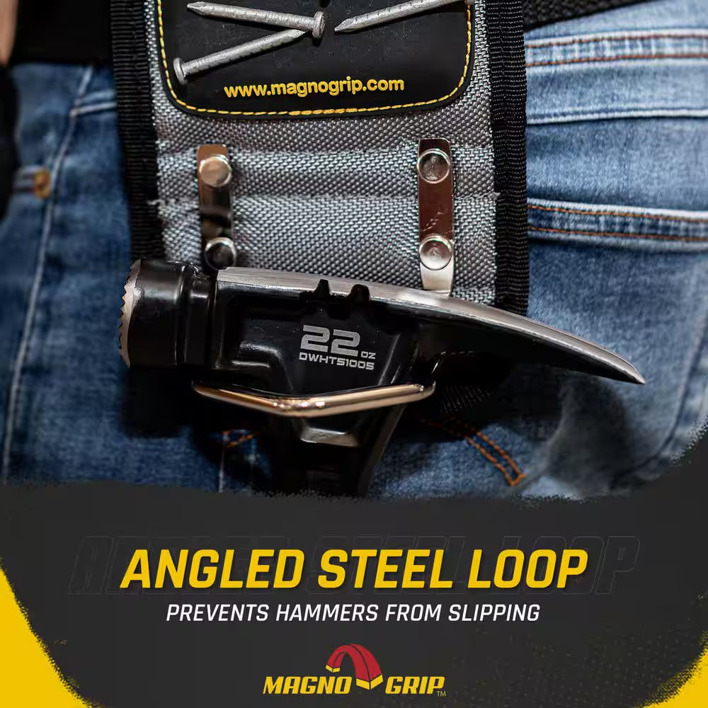 5 In. Platinum Pro Magnetic Hammer Holster Tool Holder