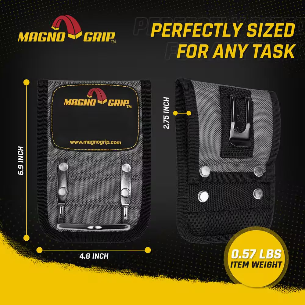 5 In. Platinum Pro Magnetic Hammer Holster Tool Holder