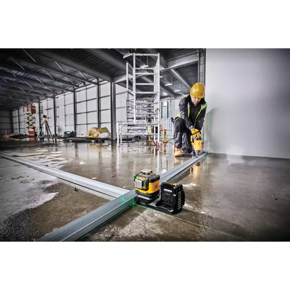 20V/12V Cross-Line Laser Level (Tool Only)