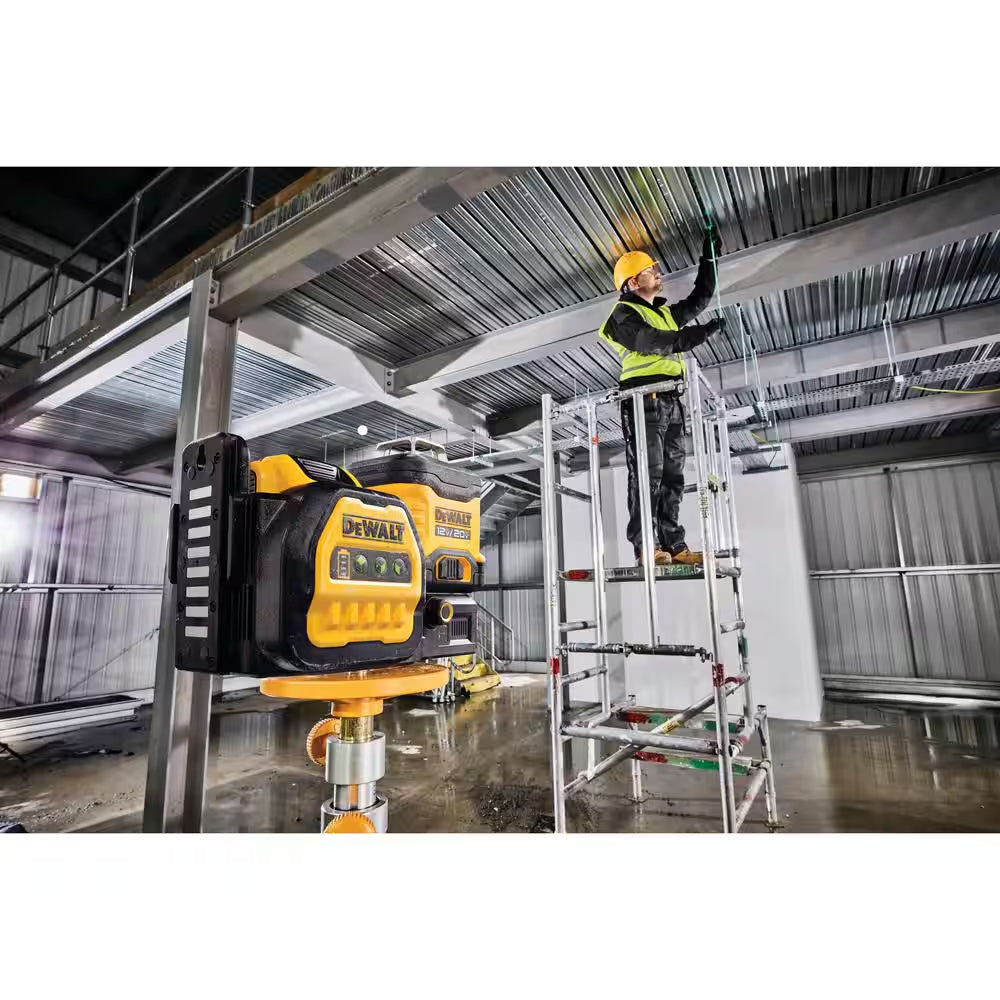 20V/12V Cross-Line Laser Level (Tool Only)
