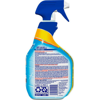 Plus Tilex 32 Oz. Mold and Mildew Remover and 32 Oz. Toilet Bowl Clinging Bleach Gel Bundle