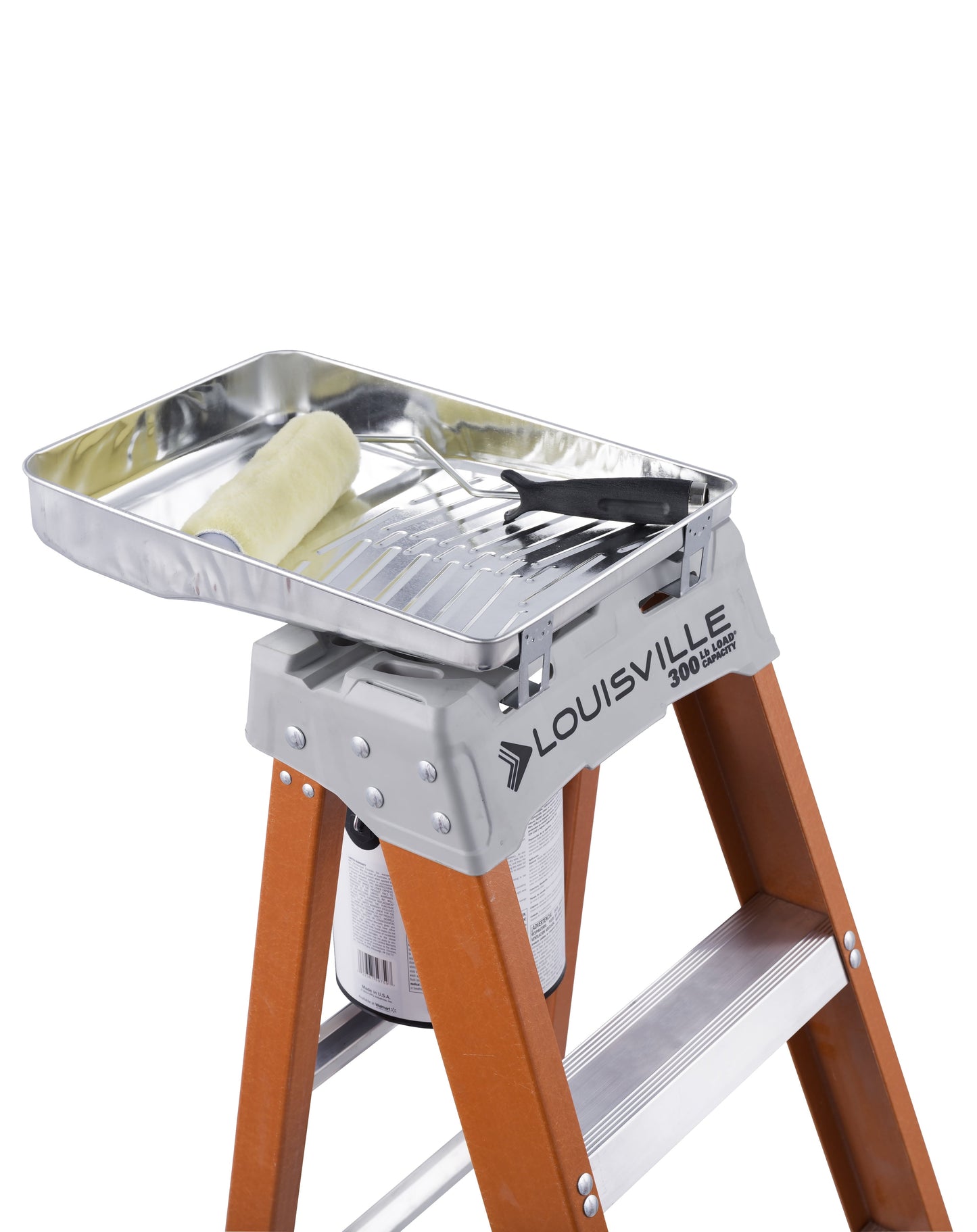 12-Foot Fiberglass Step Ladder, 300-Pound Load Capacity, Type IA, FS1512