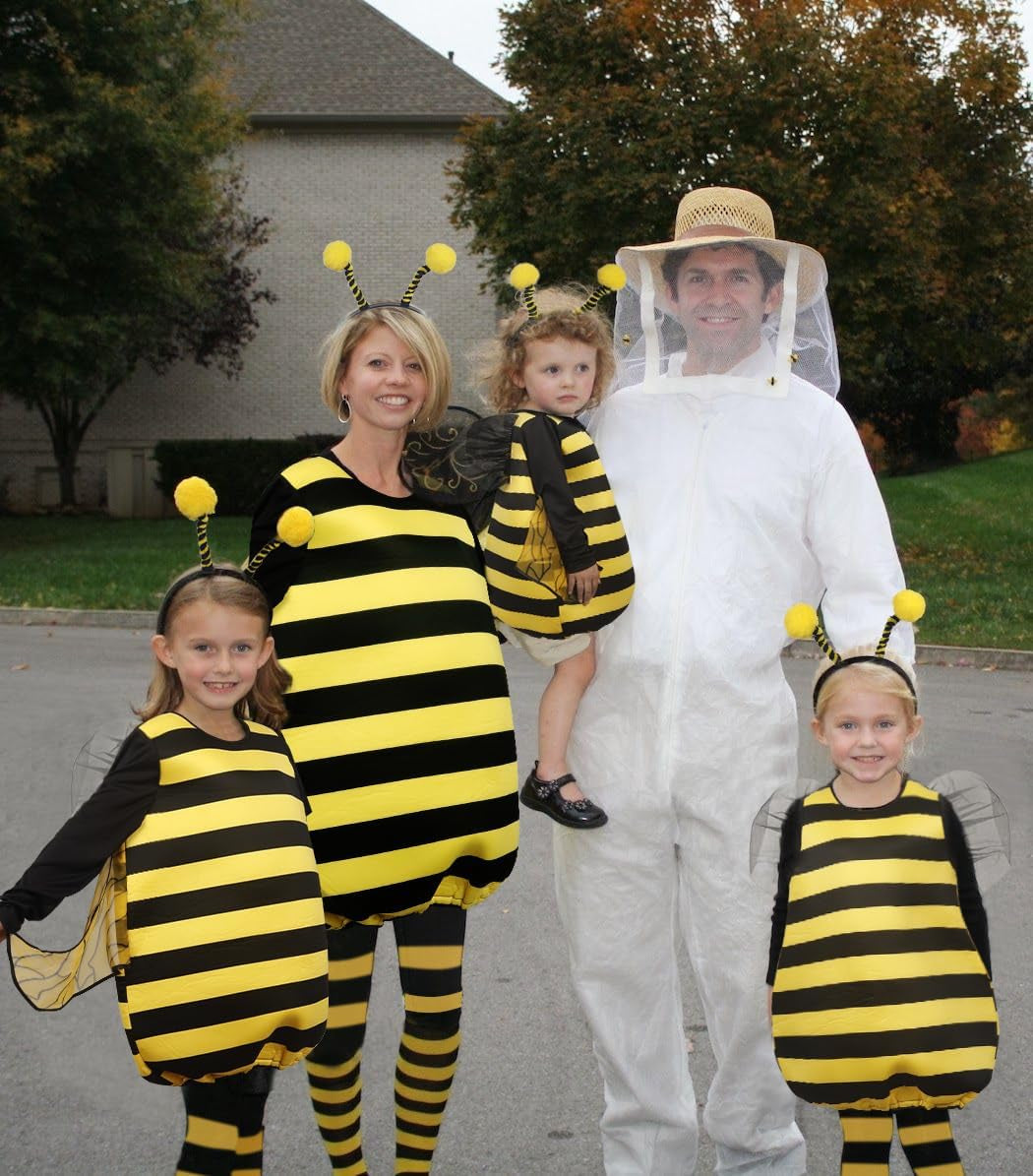Bumble Bee Costume for Women Funny Animal Halloween Adult Costumes