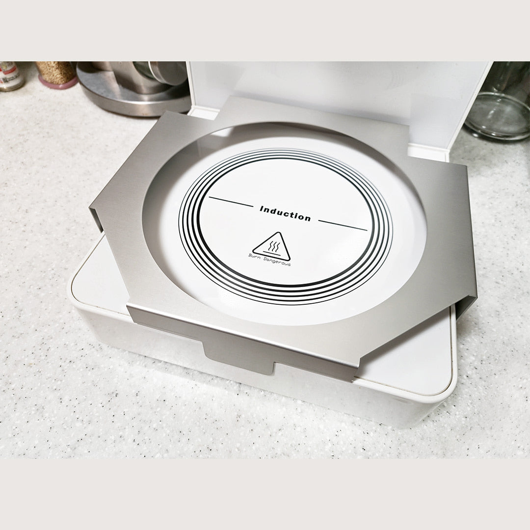 Hauscook Stainless Steel Double Handle Pot