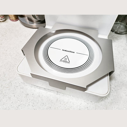 Hauscook Stainless Steel Double Handle Pot