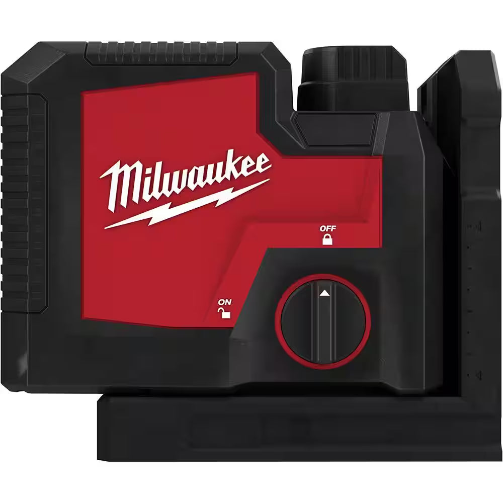 Green 100 Ft. 3-Point Rechargeable Laser Level with REDLITHIUM Lithium-Ion USB Battery and Charger