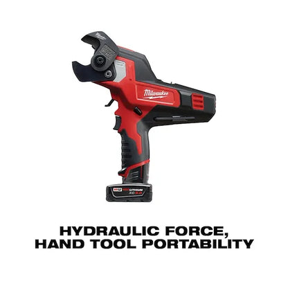 Milwaukee 2472-21XC M12 600 MCM Cable Cutter Kit – High-Performance Cordless Cable Cutting Tool
