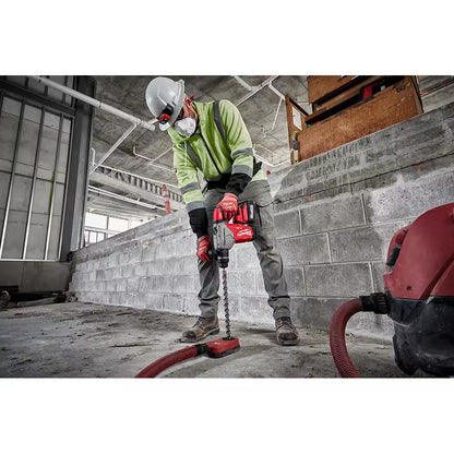 M18 FUEL 18V Lithium-Ion Brushless Cordless Sds-Plus 1-1/8 In. Rotary Hammer Drill (Tool-Only)