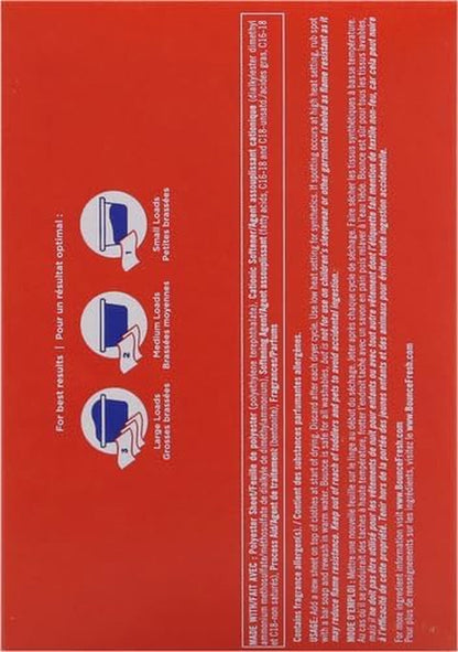Dryer Sheets, Outdoor Fresh, 480 Count Laundry Fabric Softener Sheets with Static Control and Wrinkle Fighters. (2 Packs of 240)
