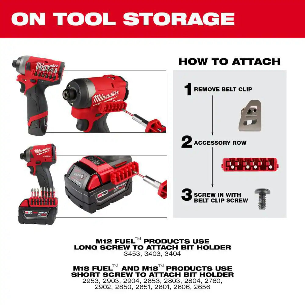 SHOCKWAVE Impact-Duty Alloy Steel Screw Driver Bit Set (80-Piece)