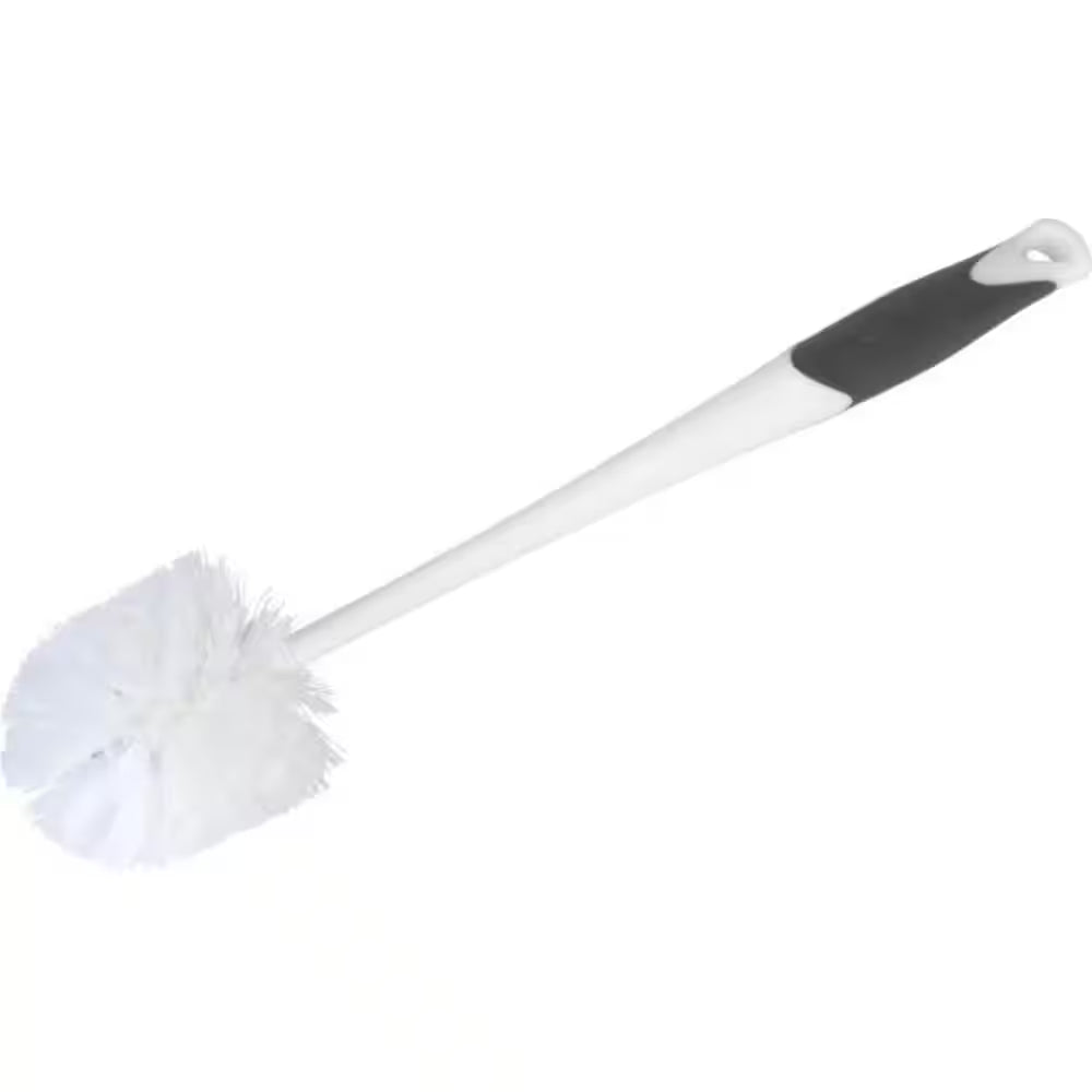 Toilet Brush and Holder Plunger and Bowl Brush Combo (1-Pack)
