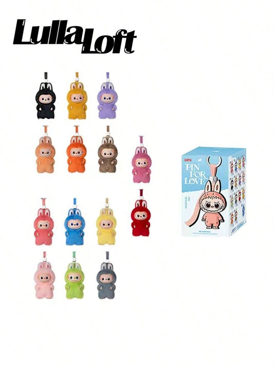 POP MART Labubu The Monsters Heart Code Series – Labubu 4.0 Vinyl Plush Pendant Blind Box (N–Z)