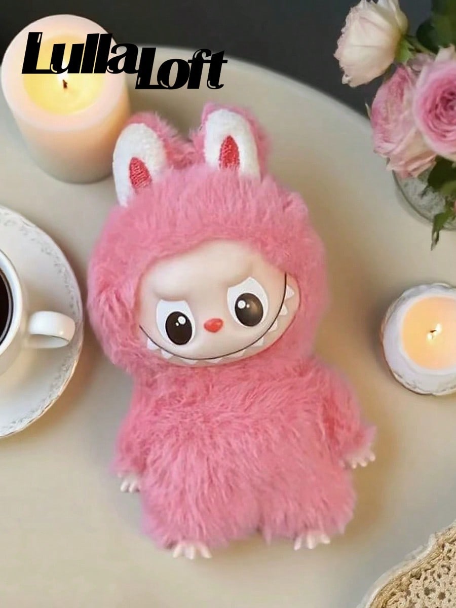 POP MART Labubu The Monsters Heart Code Series – Labubu 4.0 Vinyl Plush Pendant Blind Box (N–Z)