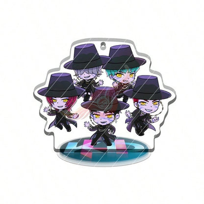 Demon Hunters Girl Group K-Pop Idol Standee – Collectible Fan Merch Display
