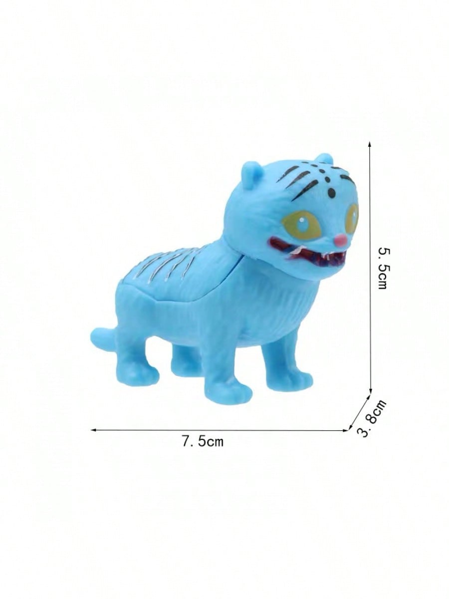 5pcs K-pop Action Figure Set – Derpys Tiger, Rumi, Mira, Zoey & Sussy Collectible Dolls for Fans