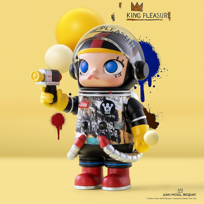 MEGA Space Molly 100% 2-B Blind Box Figures, Random Design Box Toys for Modern Home Decor, Collectible Toy Set for Desk Accessories, 1PC