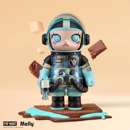 MEGA Space Molly 100% 2-B Blind Box Figures, Random Design Box Toys for Modern Home Decor, Collectible Toy Set for Desk Accessories, 1PC