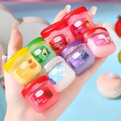 💋 8-Piece Hydrating Lip Balm Set – Alcohol-Free Moisturizing Care for All Skin Types