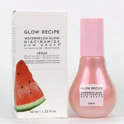 🍉 Glow Recipe Watermelon Glow Niacinamide Dew Drops – Brightening Serum 40ml