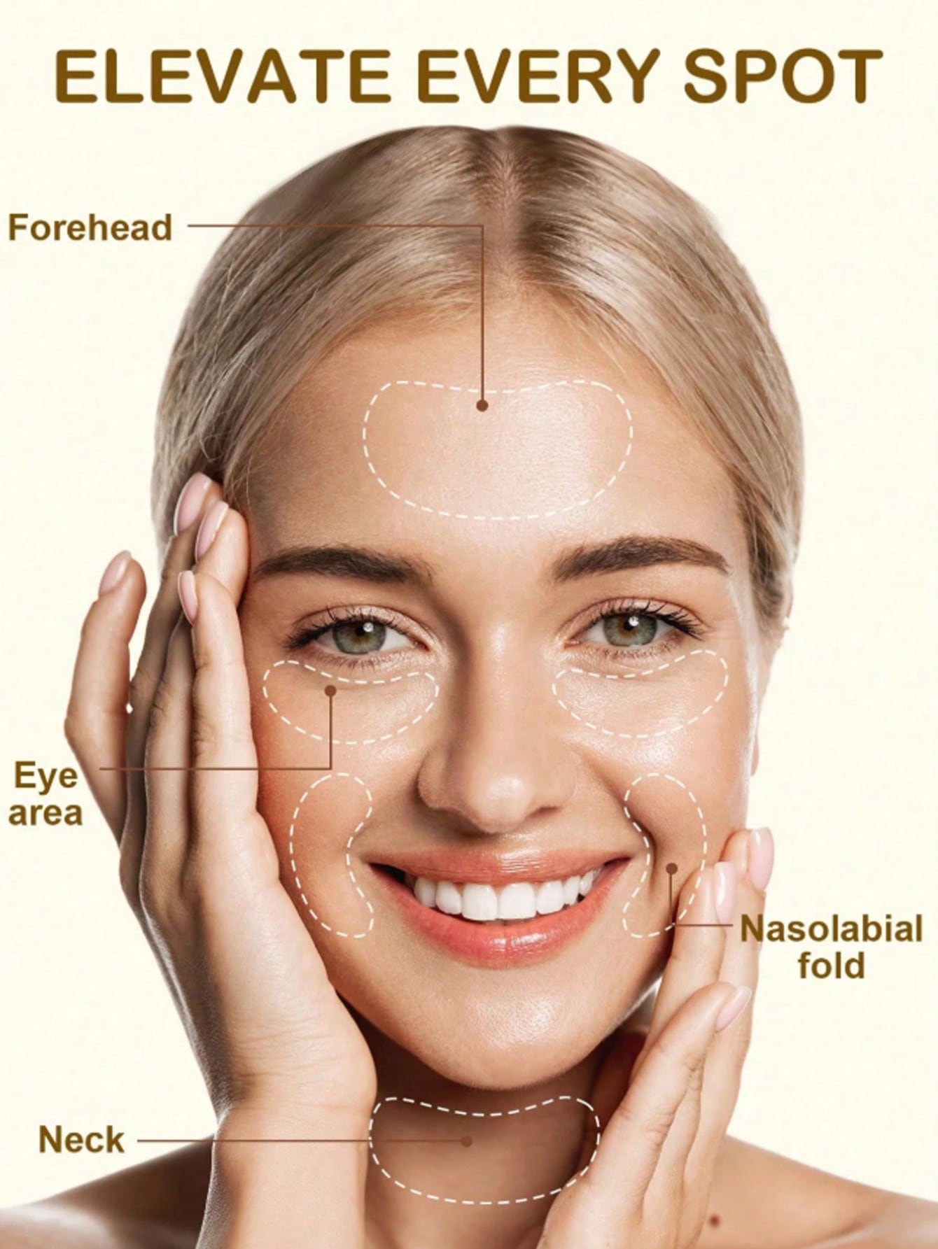 ✨ 60-Piece 24K Gold Eye Mask – Hydrating Firming Gel Patches for Dark Circles