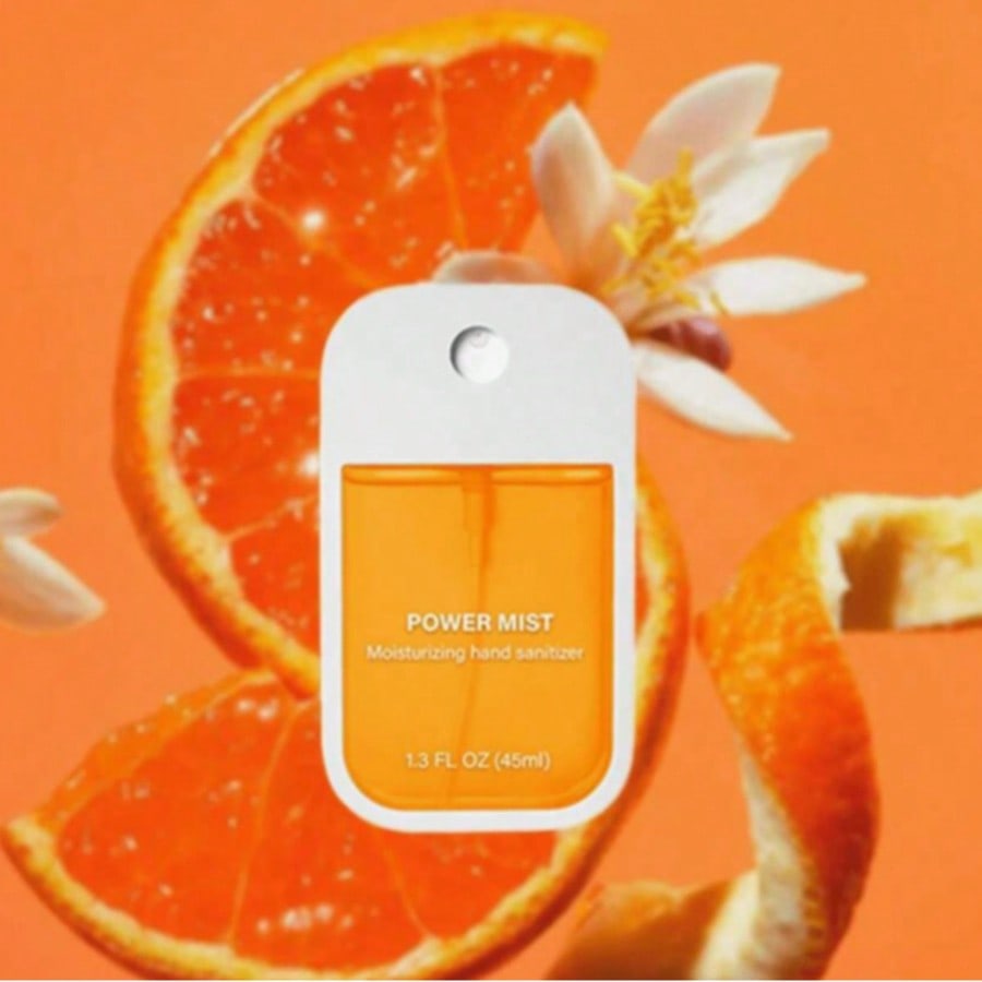🧴 Scented Hand Sanitizer Spray-1pc  Orange flavor