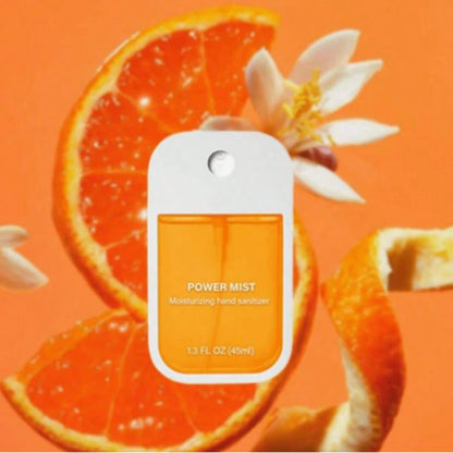 🧴 Scented Hand Sanitizer Spray-1pc  Orange flavor