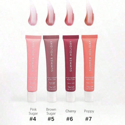 💄 4-Pack Repair & Moisturizing Lipstick Set – Brightening Daily Lip Care Makeup
